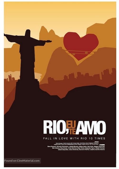 Rio, Eu Te Amo - Brazilian Movie Poster