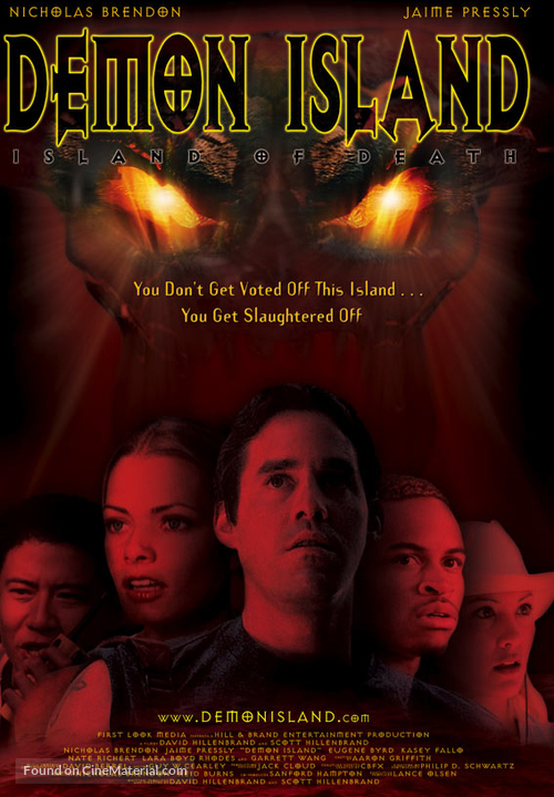 Demon Island - Movie Poster