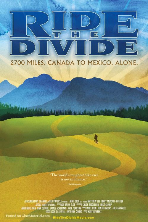 Ride the Divide - Movie Poster