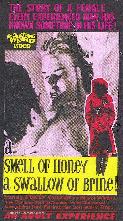 A Smell of Honey, a Swallow of Brine - VHS movie cover