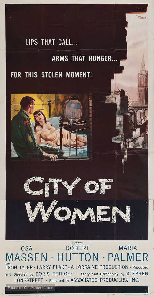 Outcasts of the City - Movie Poster