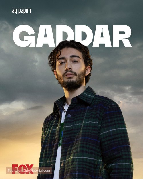 &quot;Gaddar&quot; - Turkish Movie Poster