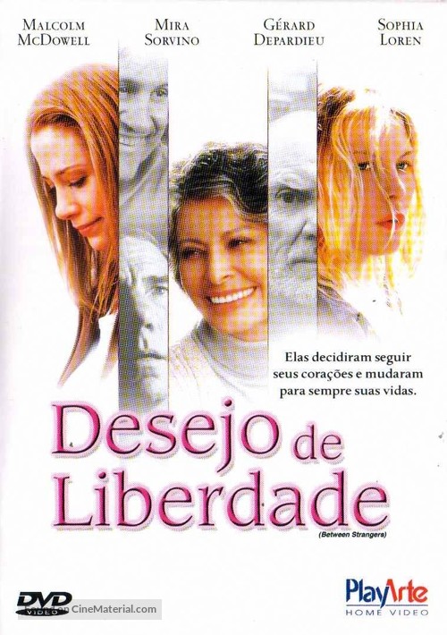 Between Strangers - Brazilian Movie Cover