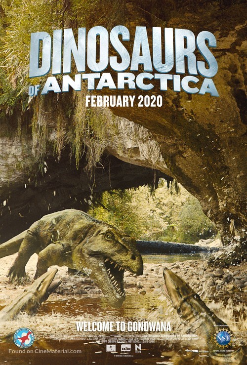 Dinosaurs of Antarctica - Movie Poster
