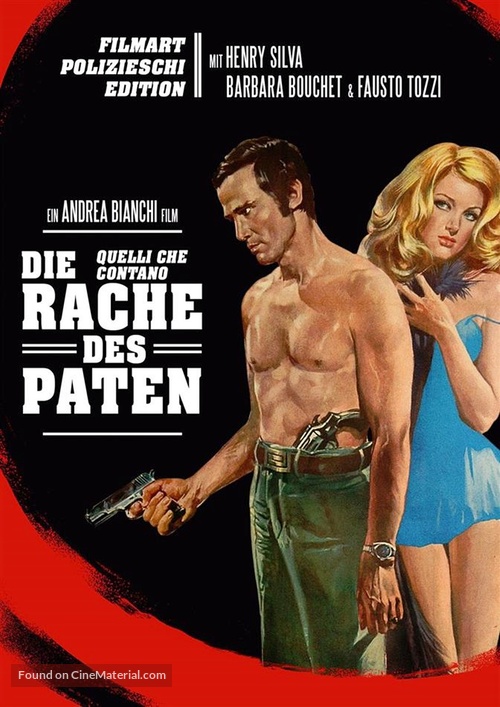 Quelli che contano - German Blu-Ray movie cover