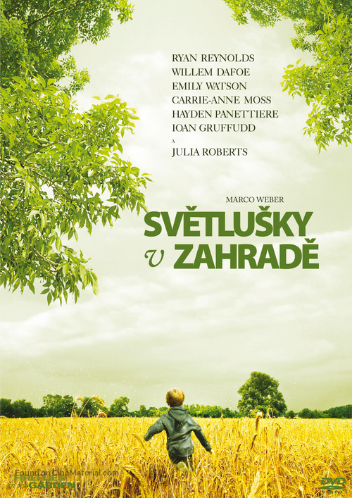 Fireflies in the Garden - Czech Movie Cover
