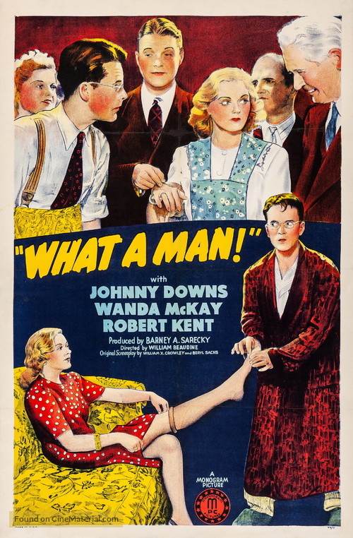 What a Man! - Movie Poster