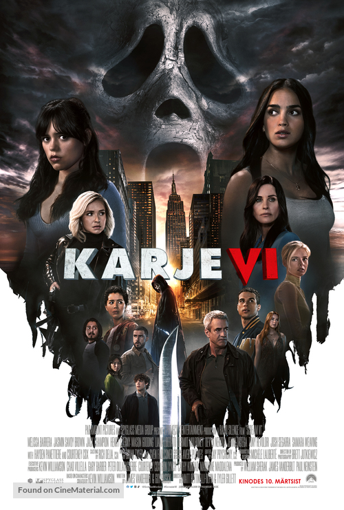 Scream VI - Estonian Movie Poster