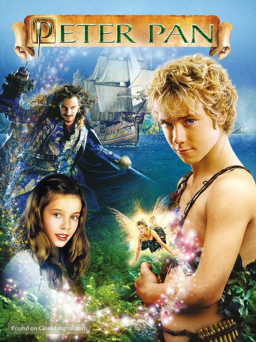 Peter Pan - Movie Cover