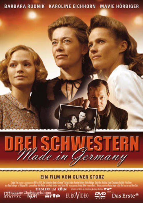 Drei Schwestern made in Germany - German Movie Cover