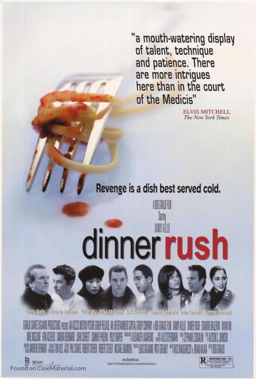 Dinner Rush - Movie Poster