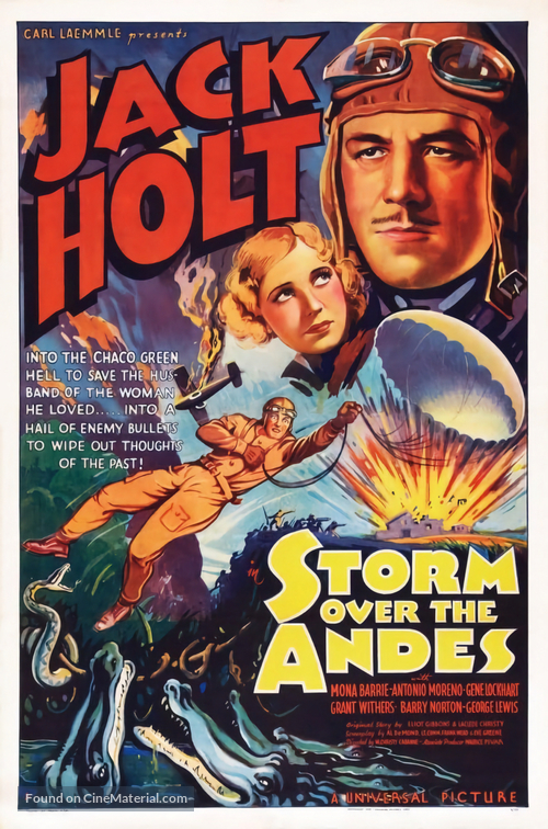 Storm Over the Andes - Movie Poster