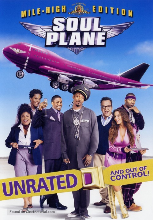 Soul Plane - DVD movie cover