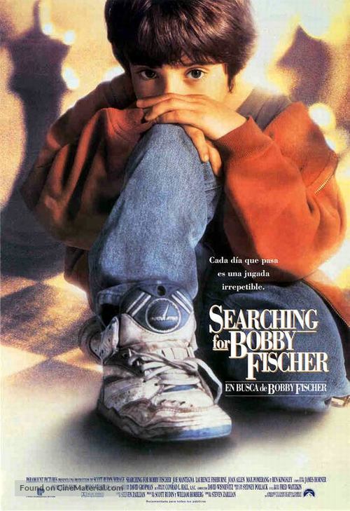 Searching for Bobby Fischer - Spanish Movie Poster
