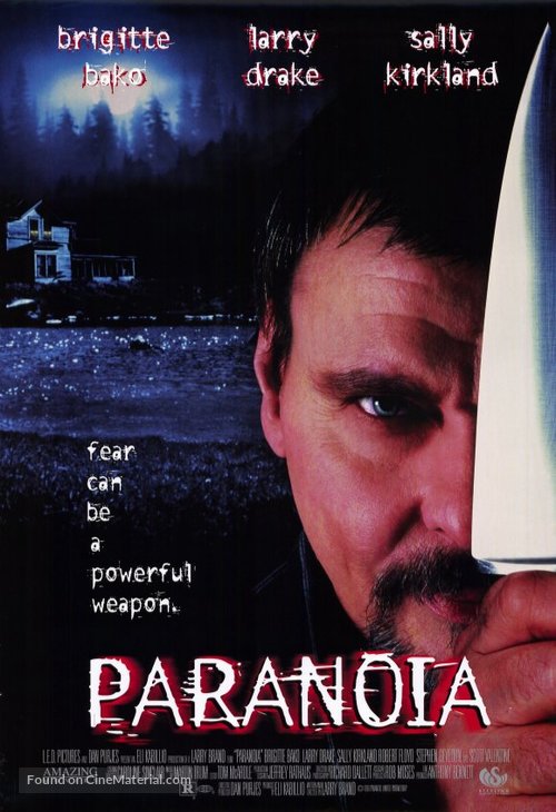 Paranoia - Movie Poster