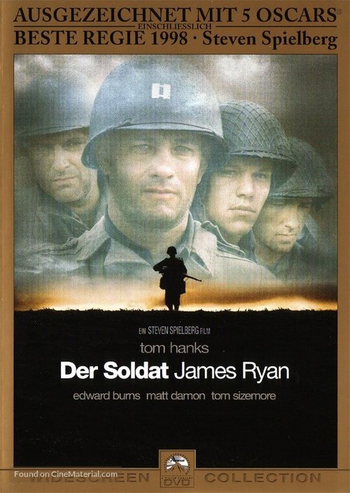 Saving Private Ryan - German Movie Cover