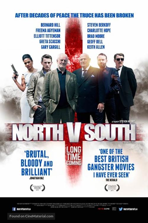 North v South - British Movie Poster