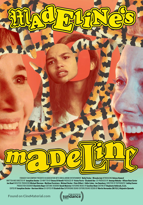 Madeline&#039;s Madeline - Movie Poster