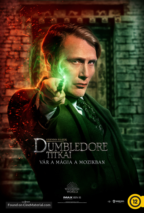 Fantastic Beasts: The Secrets of Dumbledore - Hungarian Movie Poster