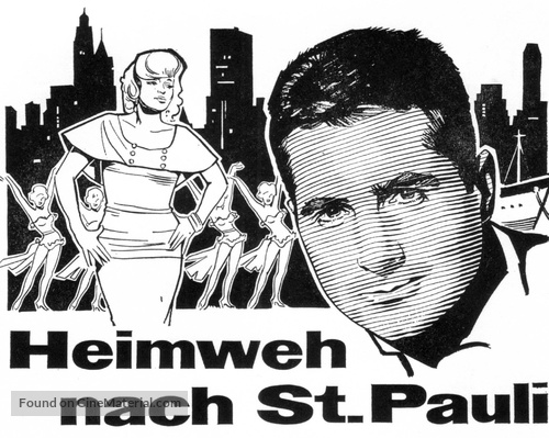 Heimweh nach St. Pauli - German poster