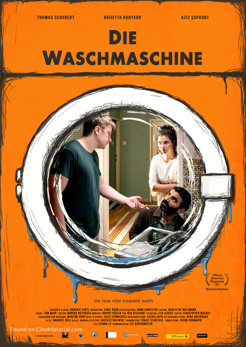 Die Waschmaschine - Austrian Movie Poster