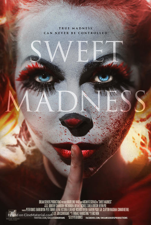 Sweet Madness - Movie Poster