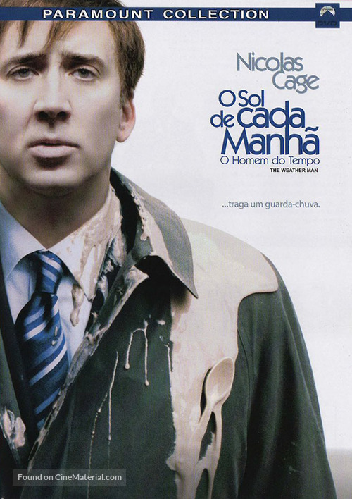 The Weather Man - Brazilian DVD movie cover