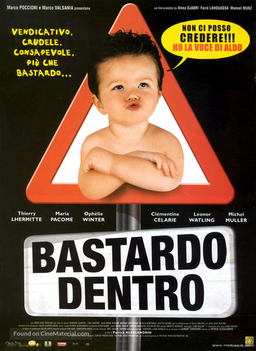 Mauvais esprit - Italian Movie Poster