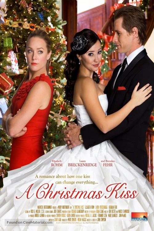 A Christmas Kiss - Movie Poster