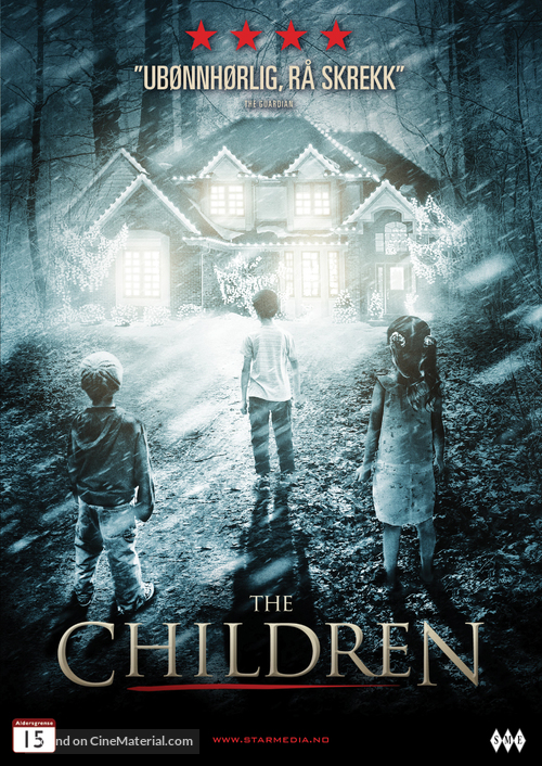 The Children - Norwegian DVD movie cover
