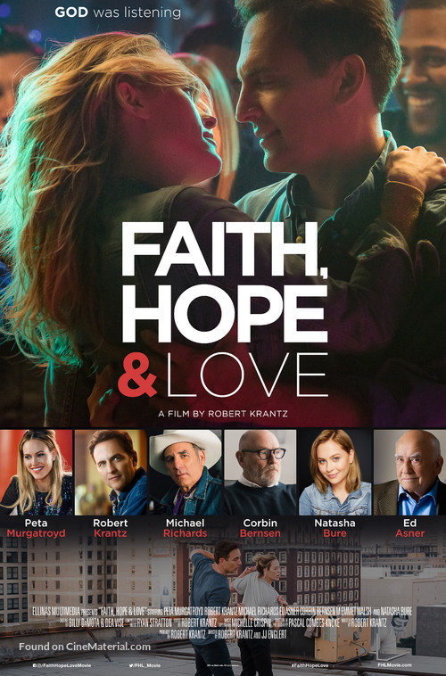 Faith, Hope &amp; Love - Movie Poster
