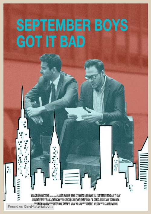 September Boys Got It Bad - Movie Poster