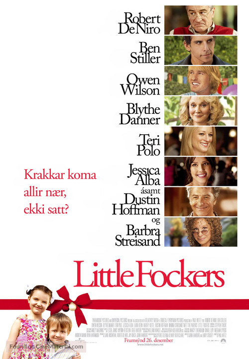 Little Fockers - Icelandic Movie Poster