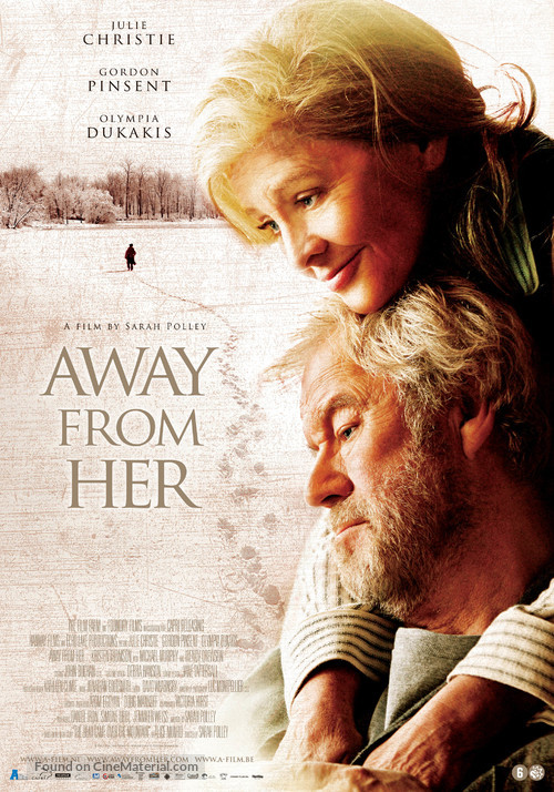 Away from Her - Dutch Movie Poster