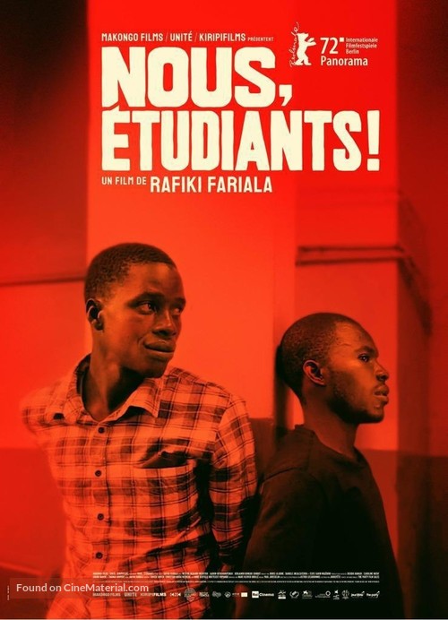 Nous, &eacute;tudiants! - French Movie Poster