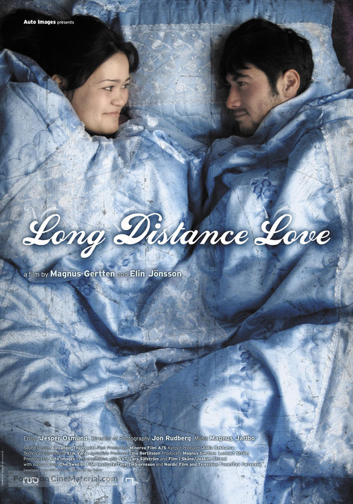 Long Distance Love - Swedish Movie Poster