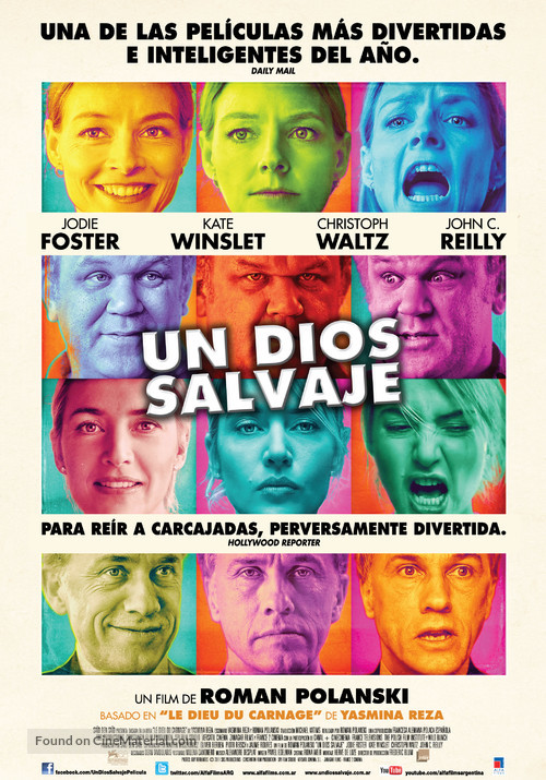 Carnage - Argentinian Movie Poster