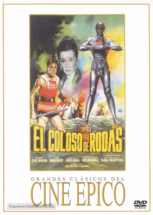 Colosso di Rodi, Il - Spanish Movie Cover