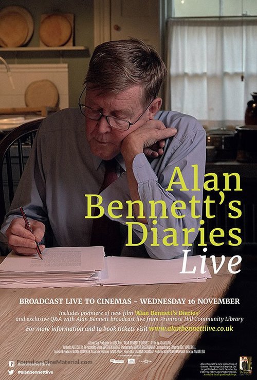 Alan Bennett&#039;s Diaries - British Movie Poster