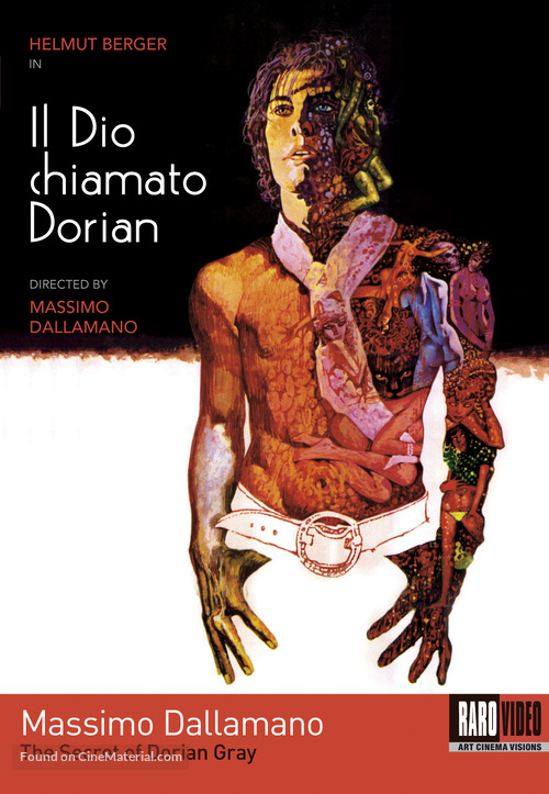 Das Bildnis des Dorian Gray - Italian Movie Cover