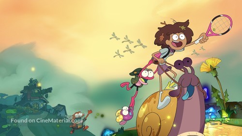 &quot;Amphibia&quot; - Key art