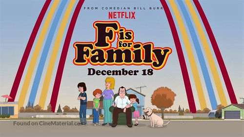 &quot;F is for Family&quot; - Movie Poster
