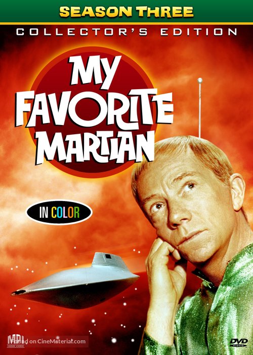 &quot;My Favorite Martian&quot; - DVD movie cover