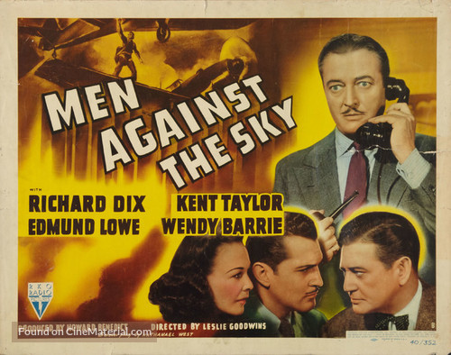 Men Against the Sky - Movie Poster