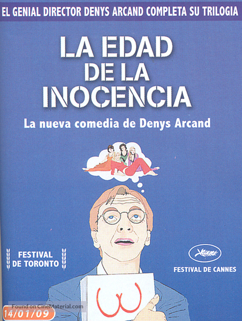 L&#039;&acirc;ge des t&egrave;n&eacute;bres - Argentinian Movie Cover