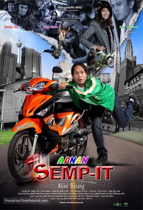 Adnan semp-it - Malaysian Movie Poster