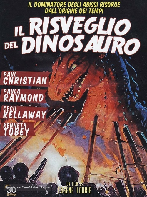 The Beast from 20,000 Fathoms - Italian DVD movie cover