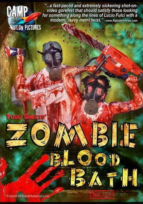 Zombie Bloodbath - Movie Cover