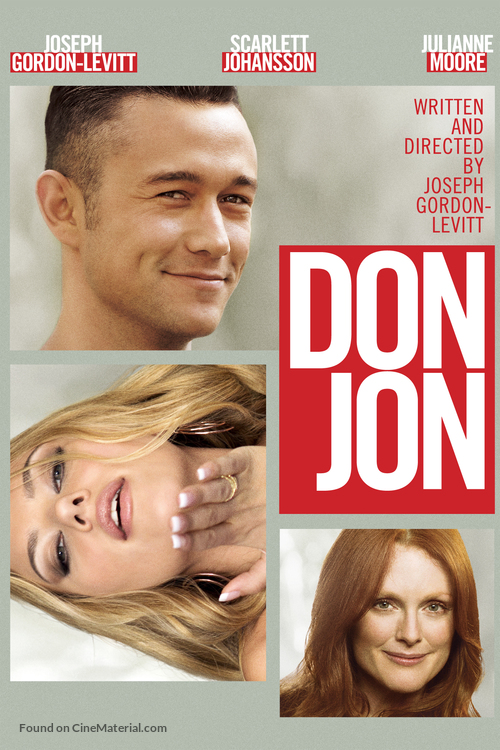 Don Jon - DVD movie cover
