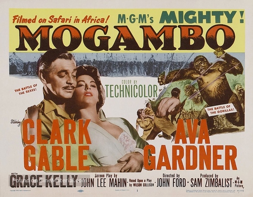 Mogambo - Movie Poster